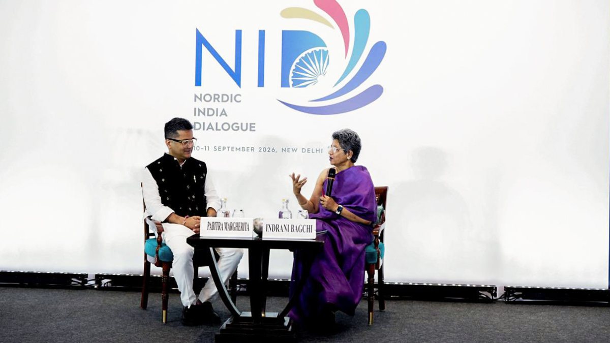 MoS Pabitra Margherita attends India-Nordic Dialogue in New Delhi