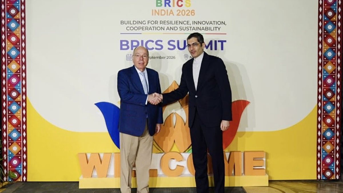 Brazil foreign minister arrives for BRICS summit in Delhi