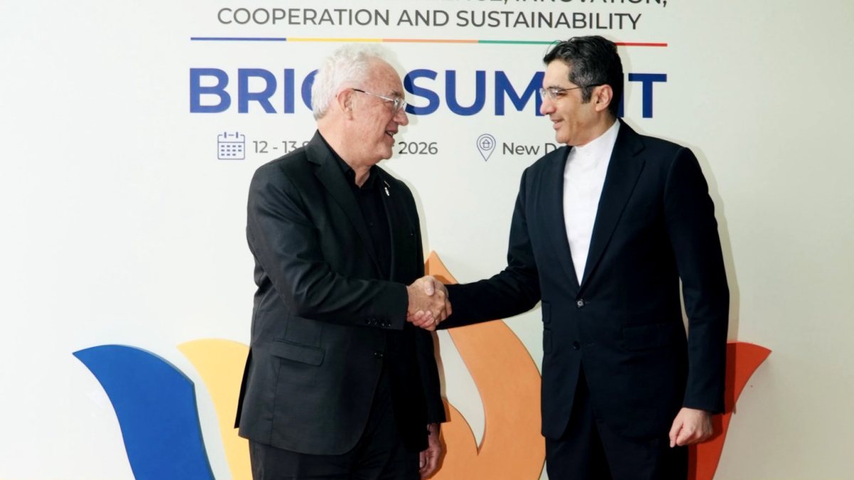 Uruguay foreign minister arrives for BRICS Summit in Delhi
