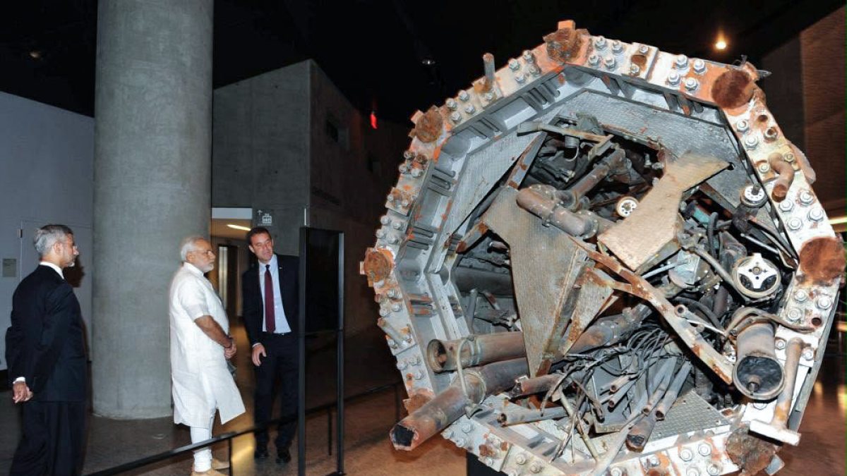 PM Modi honors 9/11 victims on 25th anniversary