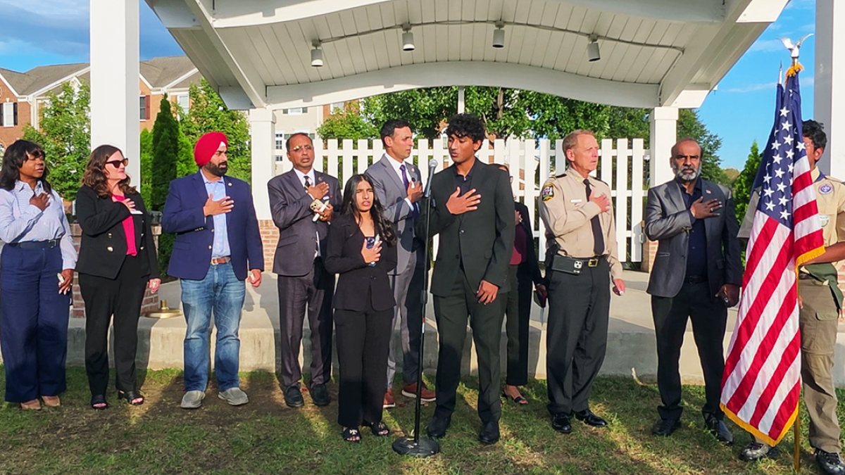 Virginia vigil honors Nepal flood victims
