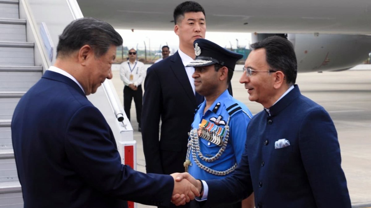 Xi Jinping arrives in New Delhi for BRICS Summit 2026