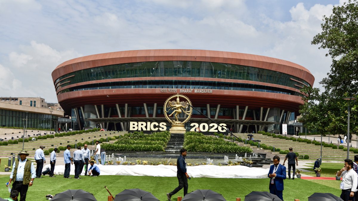 Bharat Mandapam hosts 18th BRICS Summit 2026 in New Delhi