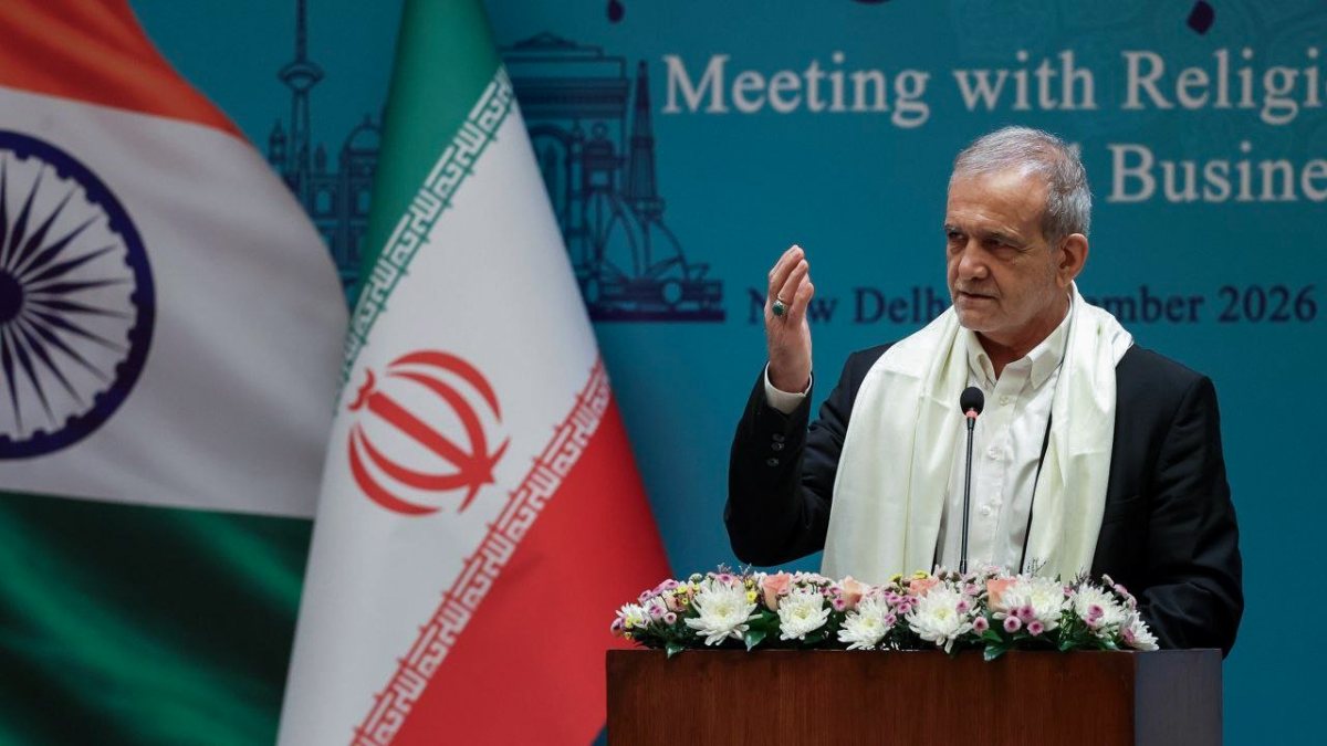 Iran president meets Indian leaders ahead of BRICS summit