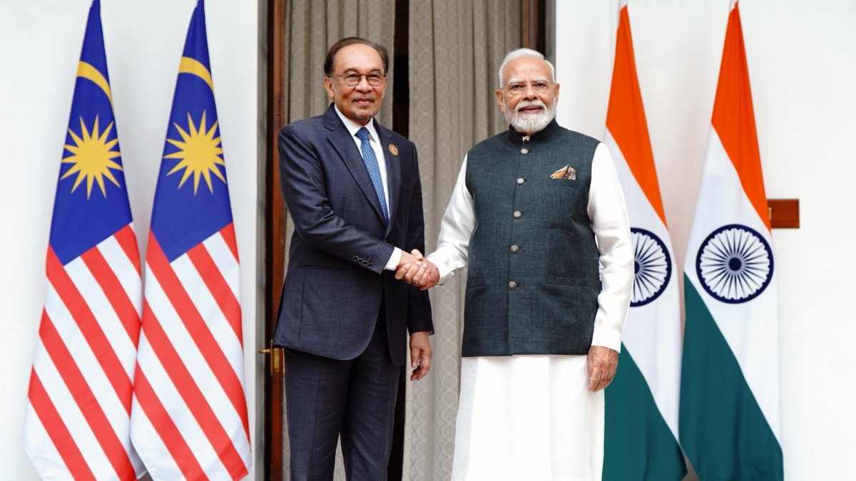 PM Modi holds bilateral talks with Malaysian PM Anwar Ibrahim in Delhi