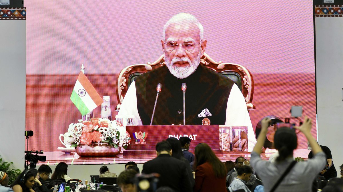 Media watch Modi address BRICS Summit 2026 in Delhi