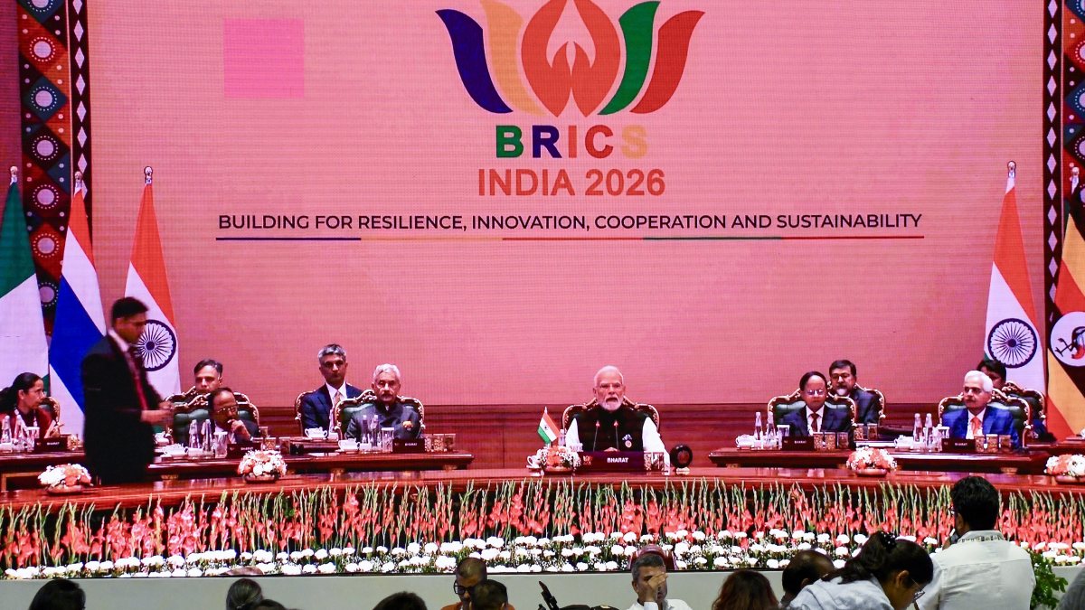 PM Modi addresses BRICS Summit 2026 in New Delhi