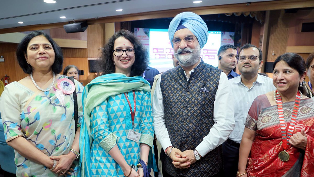 Delhi LG Sandhu attends 48th AOGD annual conference