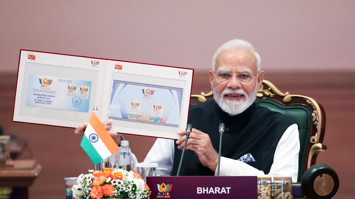 PM Modi attends BRICS session on inclusive global governance