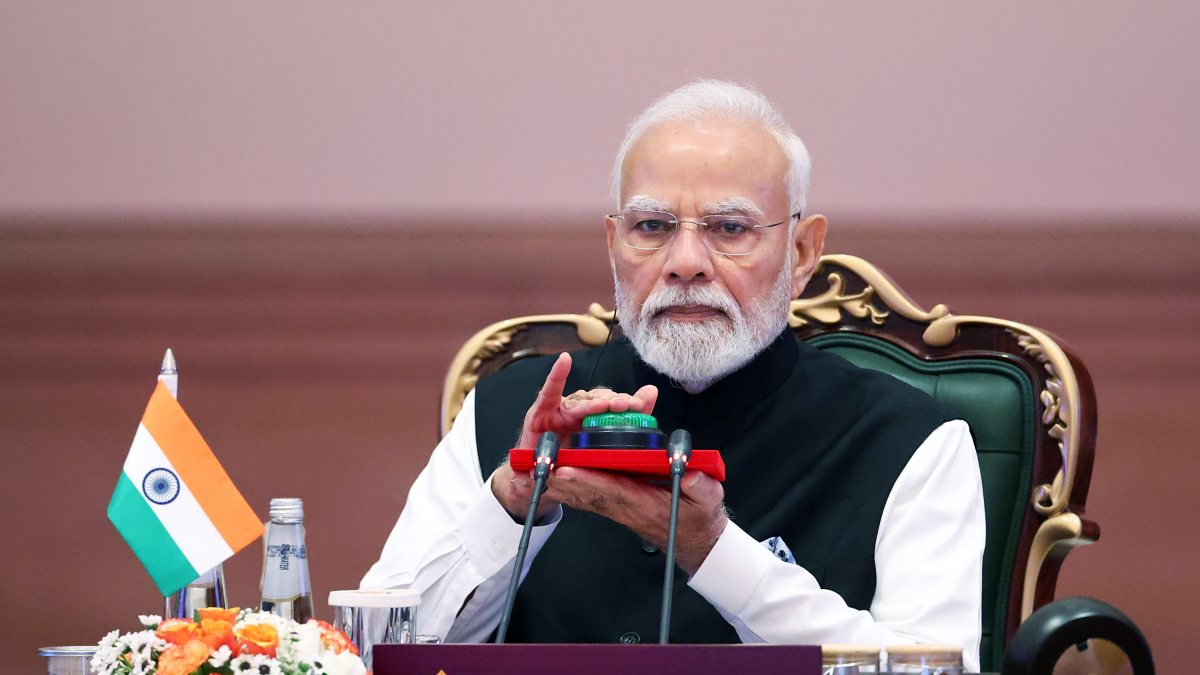 PM Modi attends BRICS session on inclusive global governance