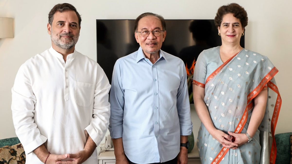 Rahul Gandhi meets Malaysian PM Anwar Ibrahim over breakfast