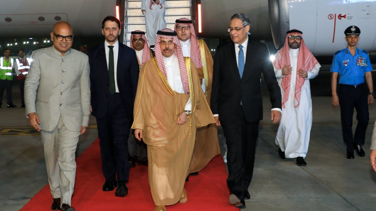 Saudi foreign minister arrives in Delhi for BRICS Summit 2026