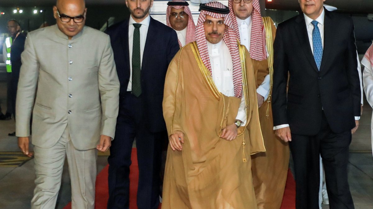 Saudi foreign minister arrives in Delhi for BRICS Summit 2026