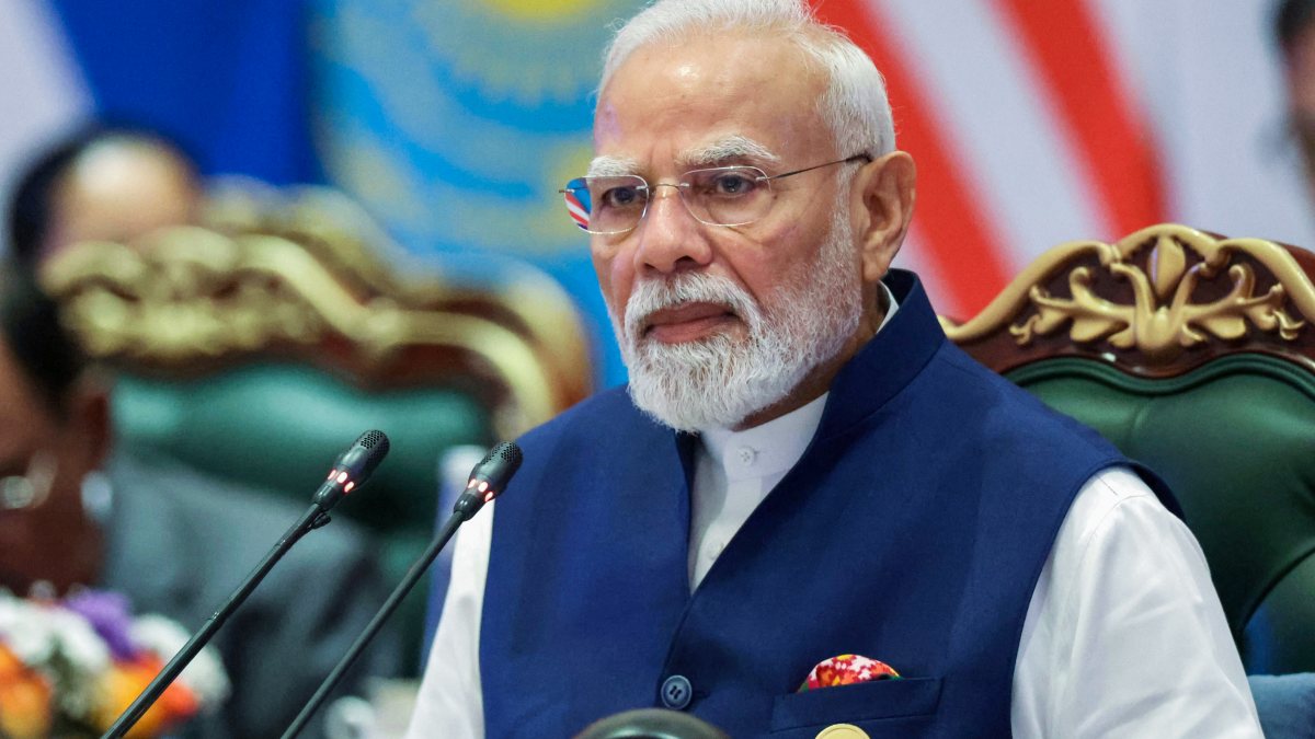 PM Modi attends BRICS session on inclusive global growth in New Delhi