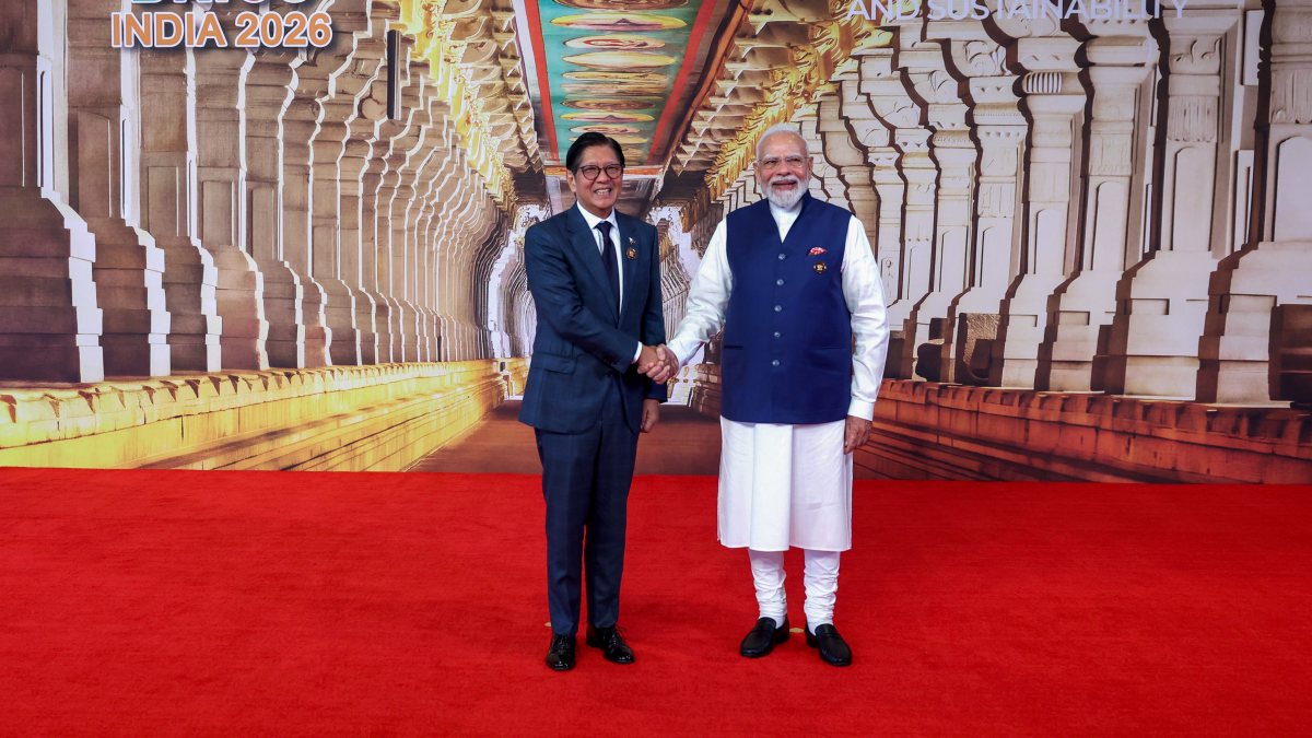 PM Modi greets BRICS leaders at summit in Delhi