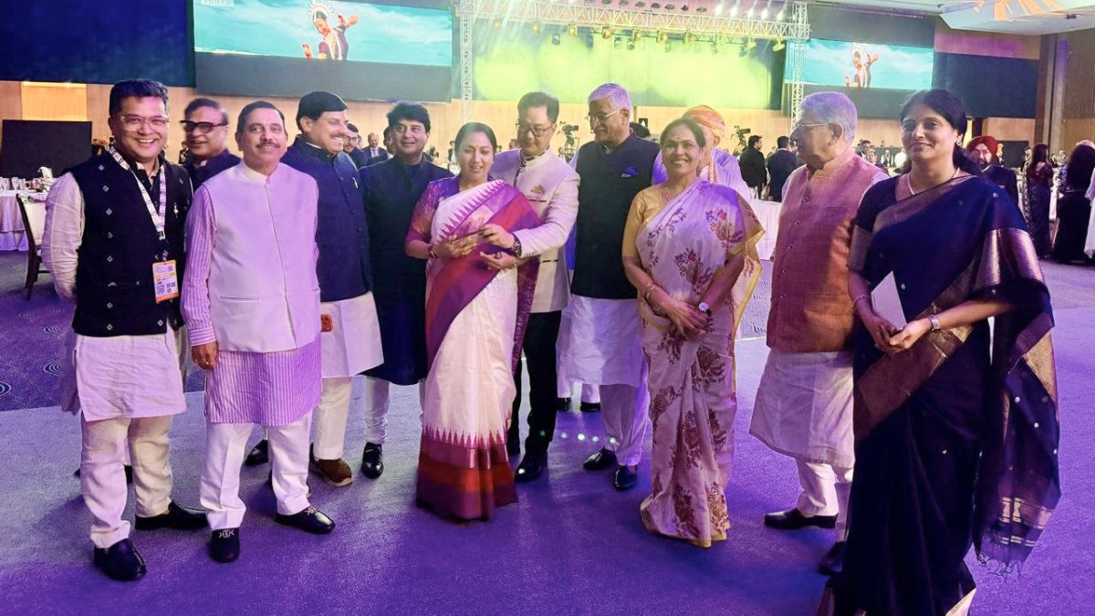 Joshi, Gupta join leaders at BRICS gala dinner group photo