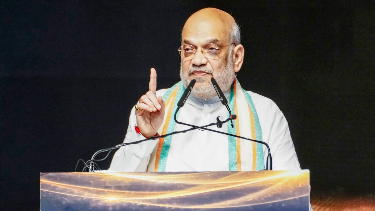 Amit Shah addresses 52nd India Gems and Jewellery Awards in Mumbai