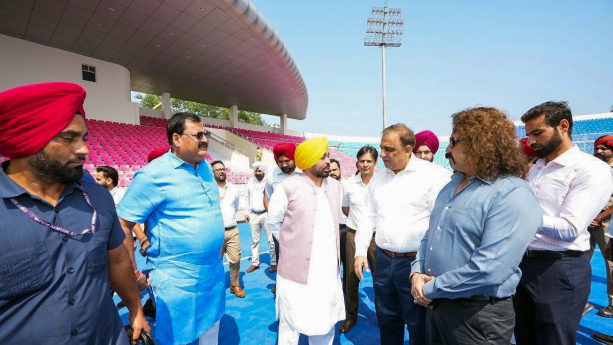 Punjab CM announces Asian Champions Trophy 2026 dates