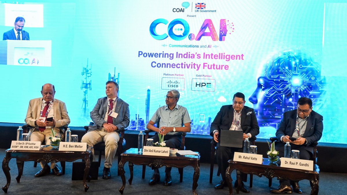 COAI hosts telecom leaders at CO.AI 2026 in New Delhi