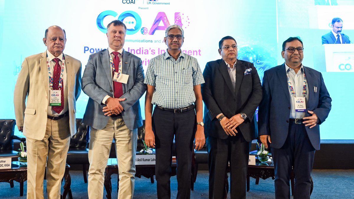 Telecom leaders meet at COAI 2026 event in New Delhi