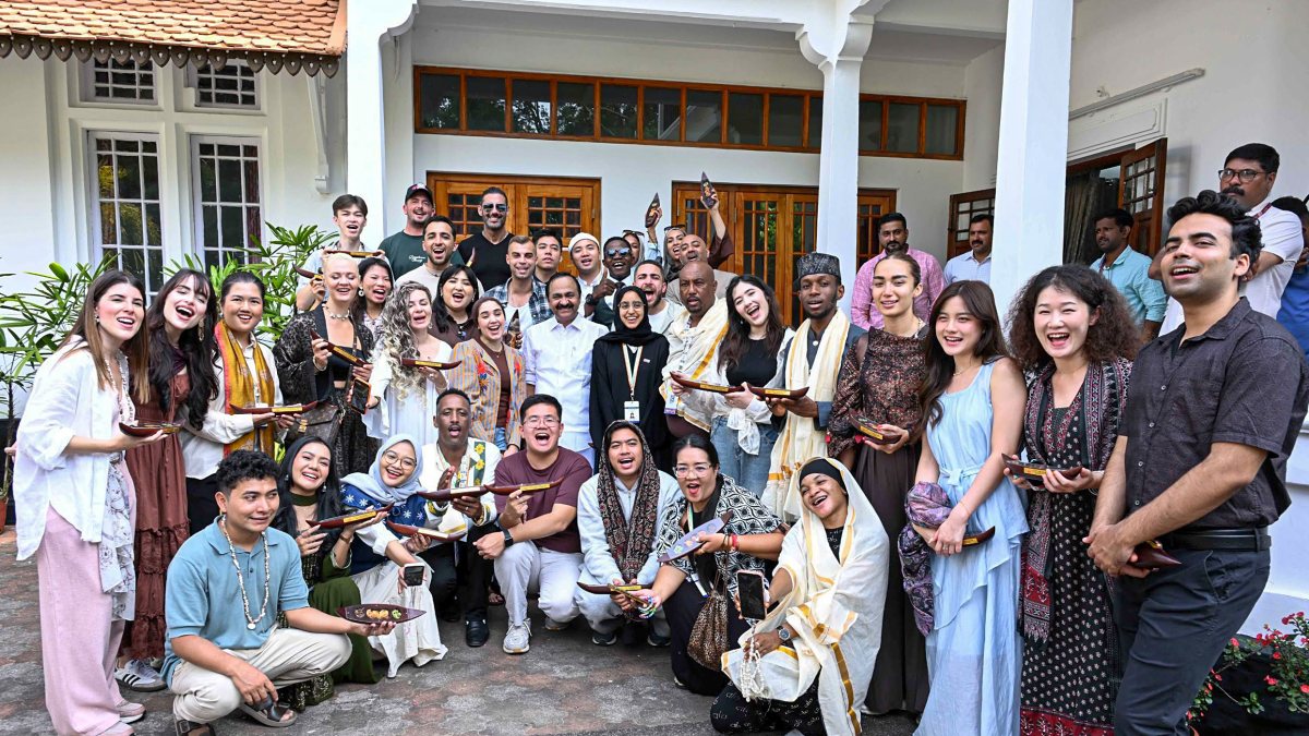 Kerala CM hosts BRICS content creators at Cliff House