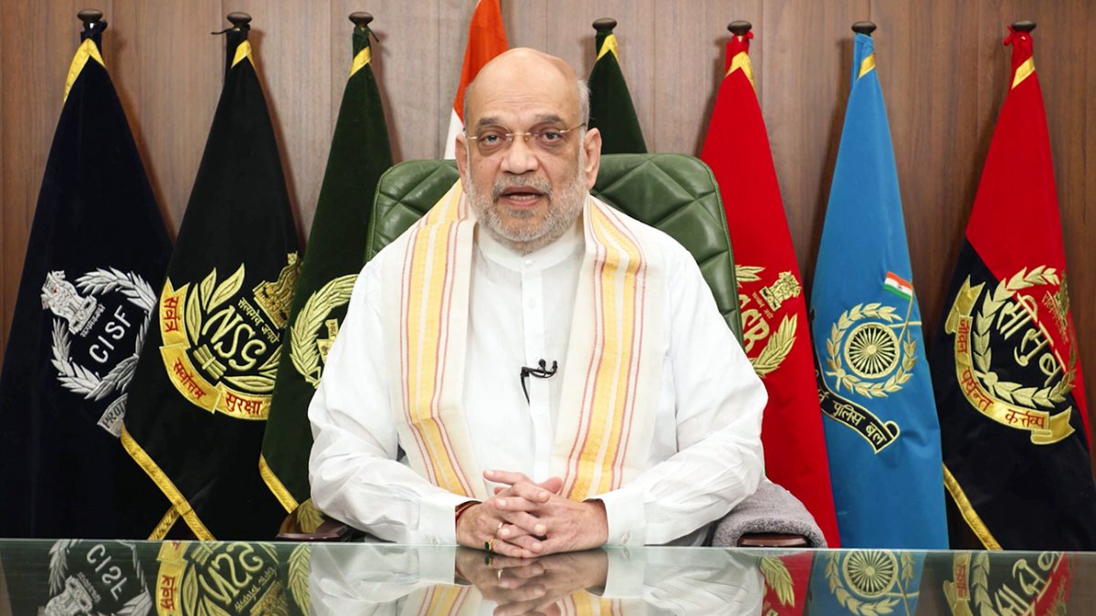 Amit Shah shares video message on Hindi Diwas