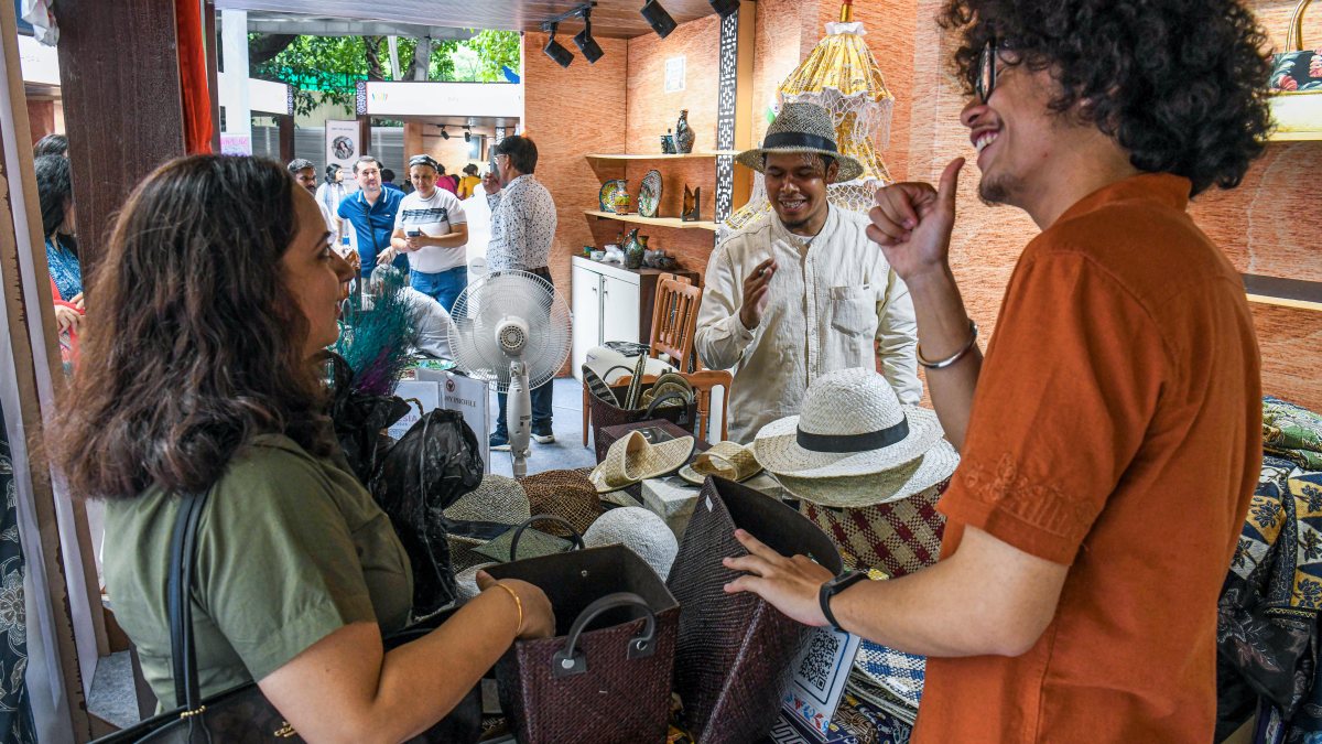 BRICS Bazar 2026 opens at National Handicrafts Museum in New Delhi