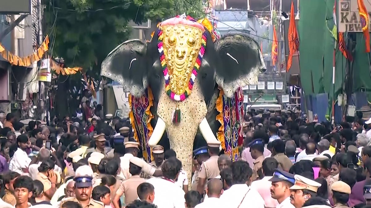 Heavy security deployed for Tirupati Umbrella Procession in Chennai