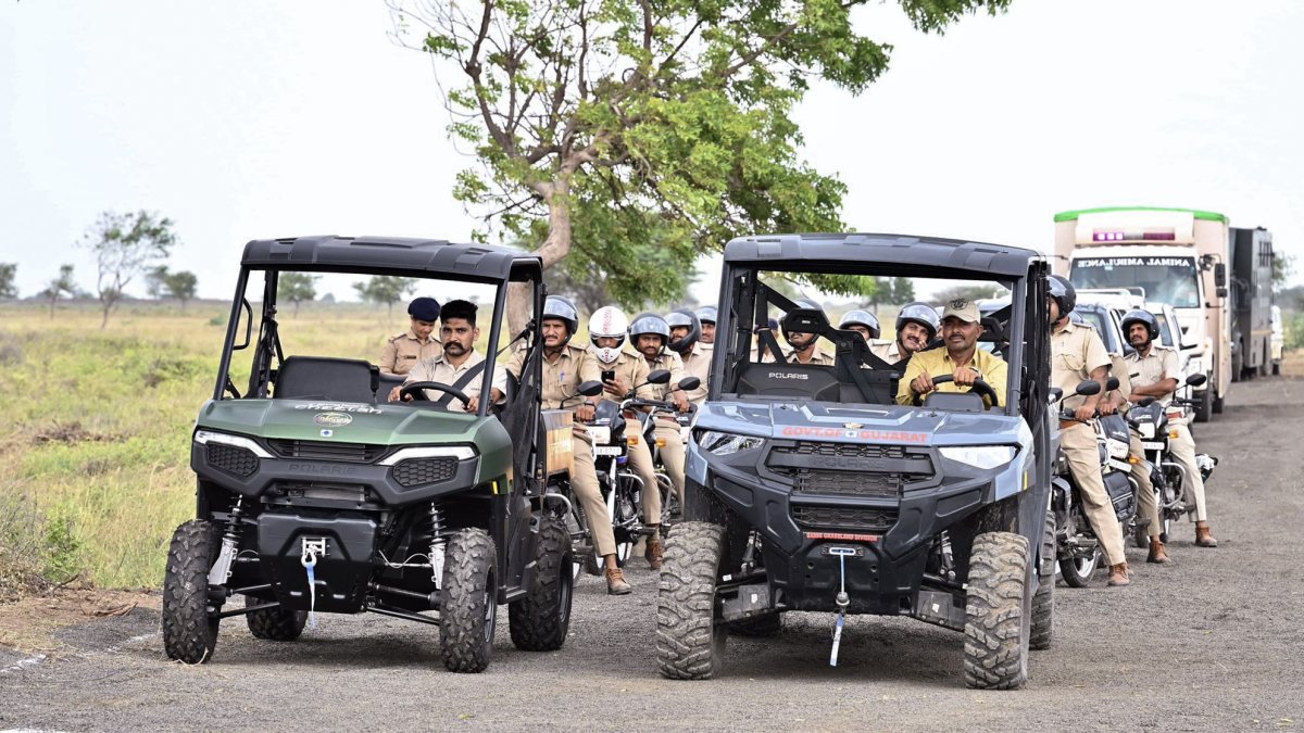 Bhupender Yadav flags off 33 forest patrol vehicles in Kutch