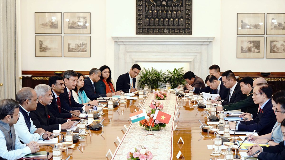 Jaishankar co-chairs 19th India-Vietnam Joint Commission Meeting