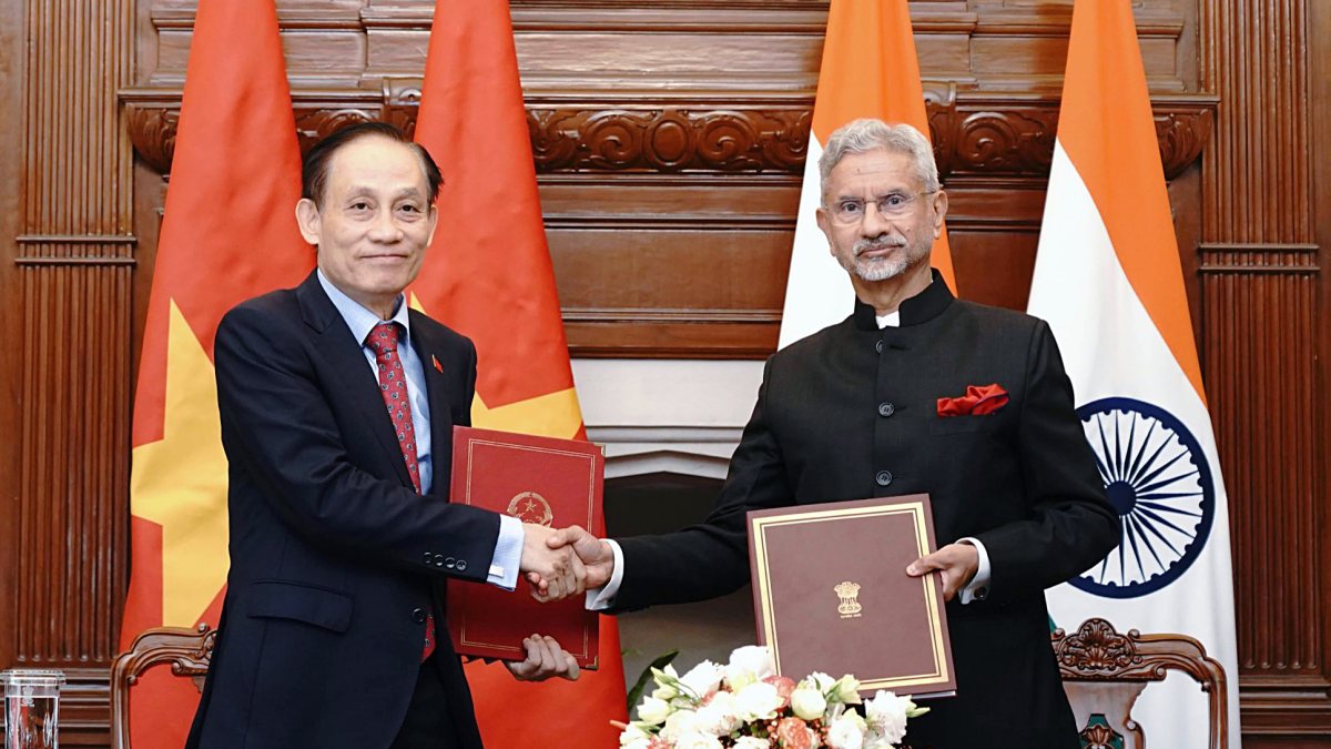 Jaishankar co-chairs 19th India-Vietnam Joint Commission meeting