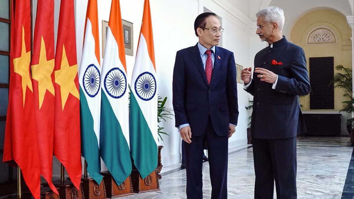 Jaishankar co-chairs 19th India-Vietnam Joint Commission Meeting