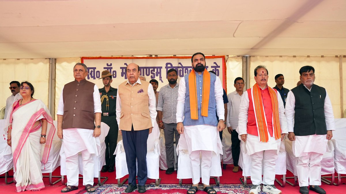 Bihar leaders mark National Engineers Day in Patna