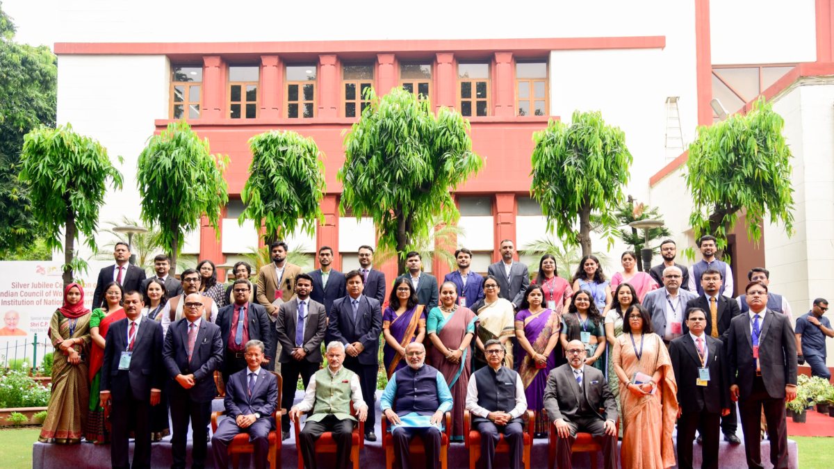 VP Radhakrishnan Jaishankar mark 25 years of ICWA national status