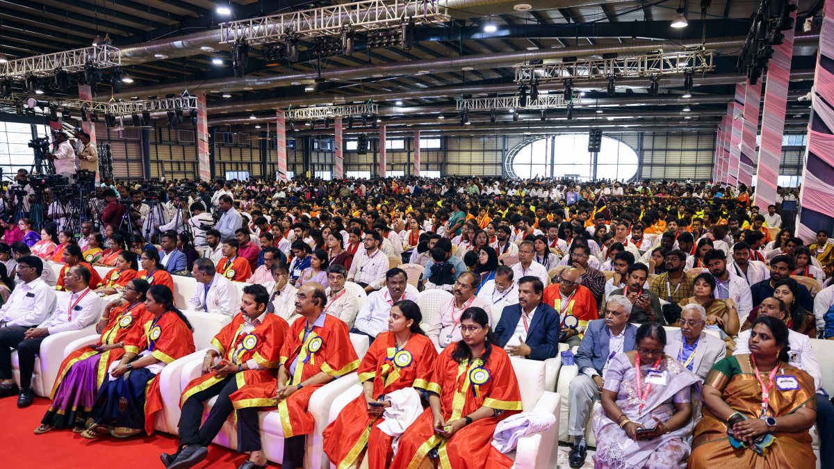 MG Ramachandran institute holds convocation ceremony in Chennai
