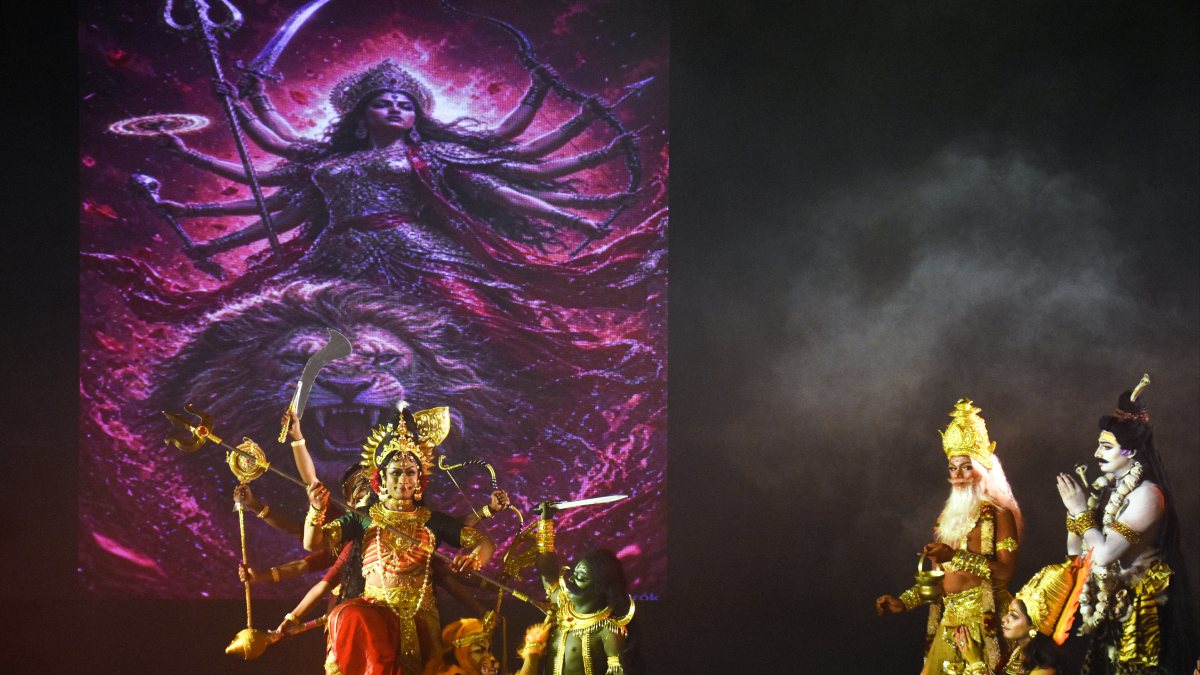 Durga dance drama opens India-Africa business conference