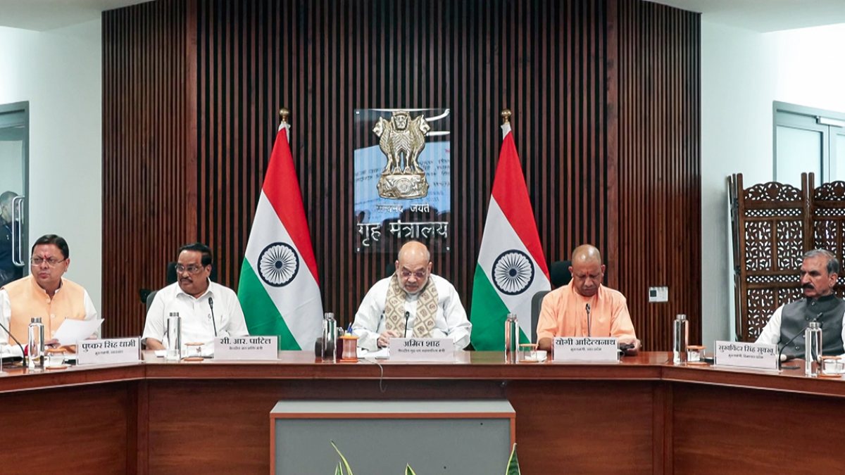 Amit Shah attends Kishau project MoU signing in Delhi