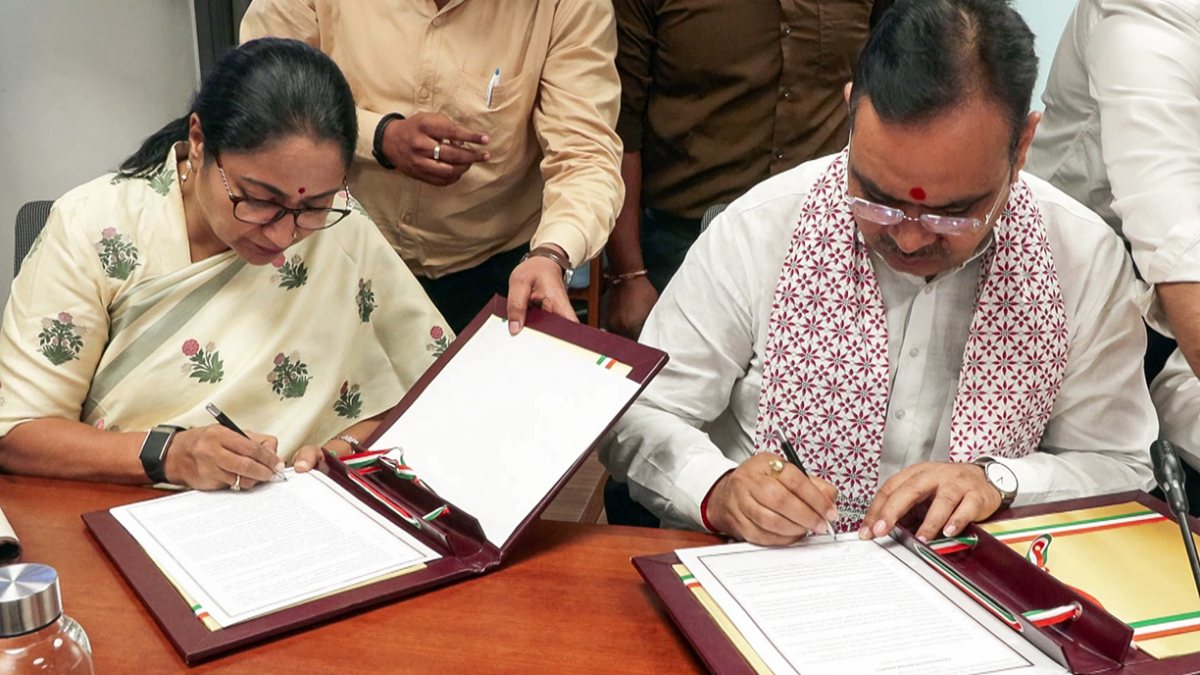Rajasthan and Delhi CMs sign MoU for Kishau project