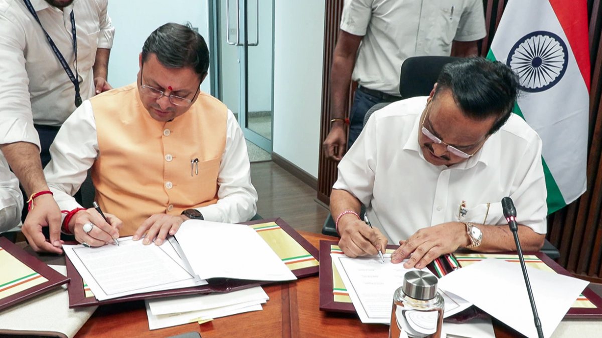 Uttarakhand and Centre sign MoU for Kishau project