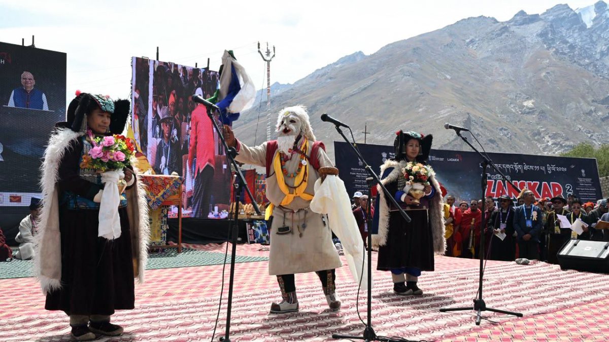 11th Ladakh Zanskar Festival opens in Leh