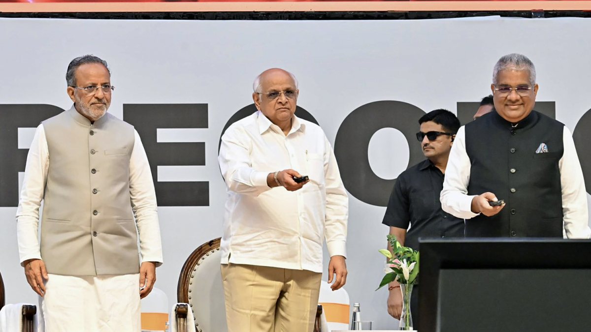Yadav and Patel inaugurate World Circular Economy Forum 2026 in Gandhinagar