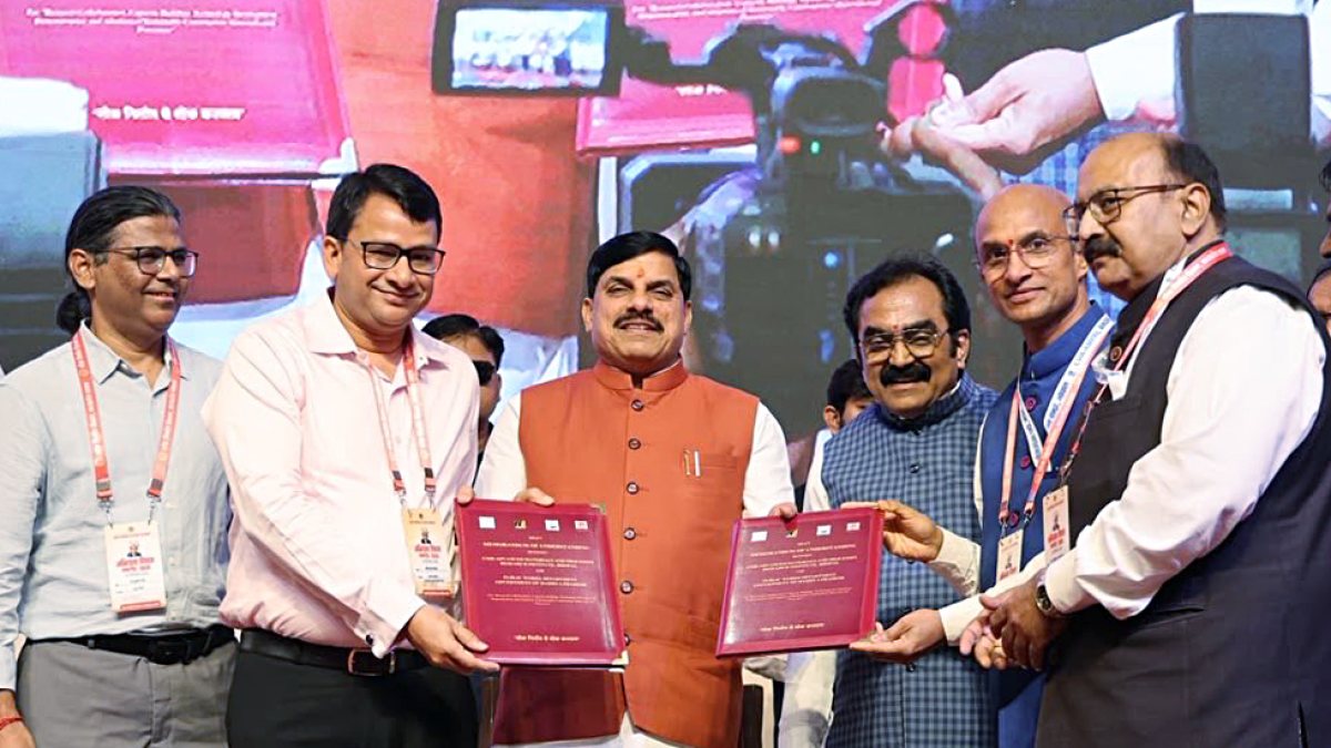 MP CM Mohan Yadav attends National Engineers Day 2026 in Bhopal