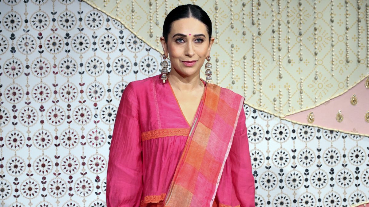 Karishma Kapoor attends Ambani Ganesh Chaturthi at Antilia