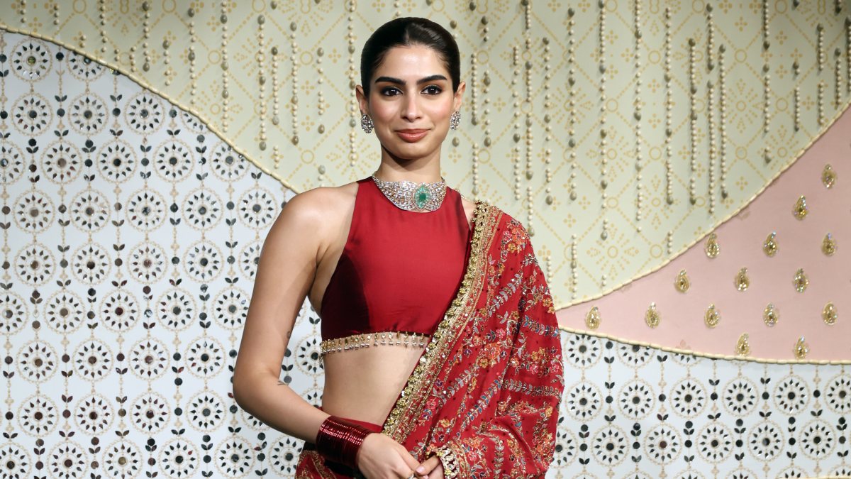 Khushi Kapoor attends Ambani Ganesh Chaturthi celebration in Mumbai