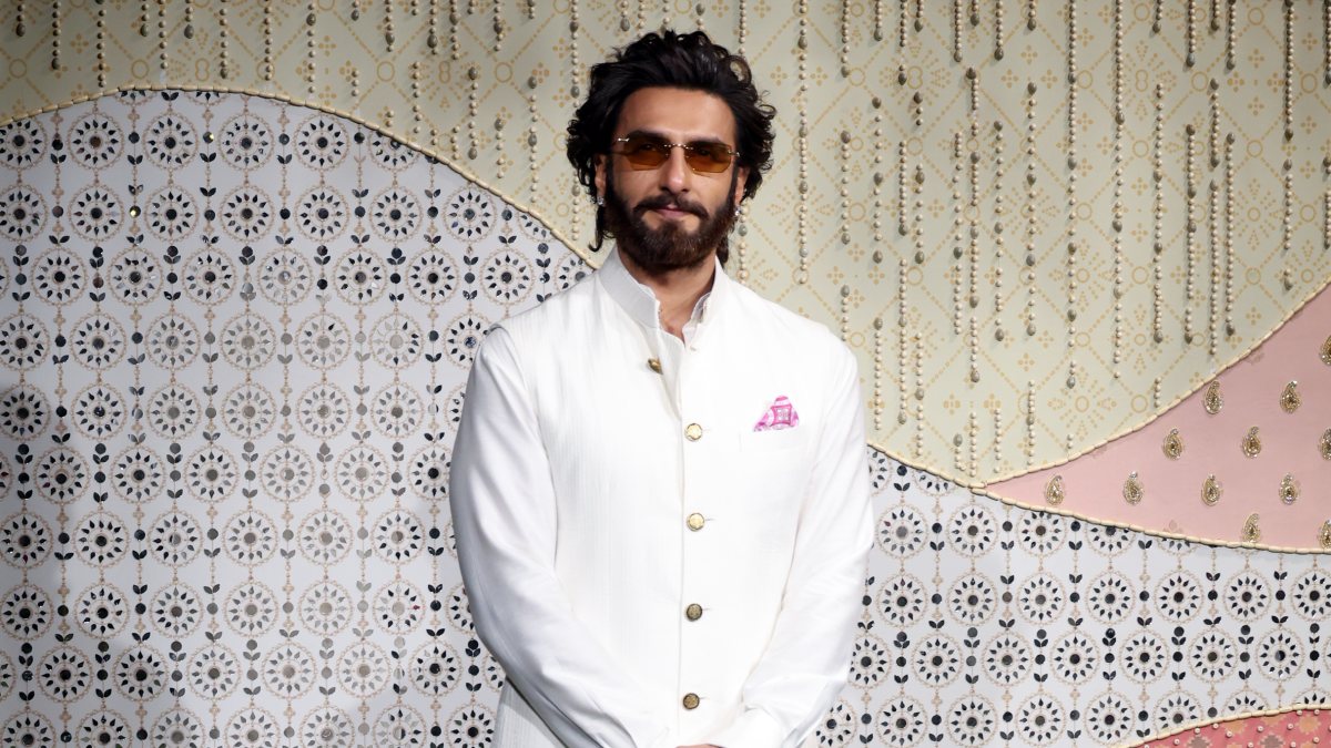 Ranveer Singh attends Ambani Ganesh Chaturthi celebration