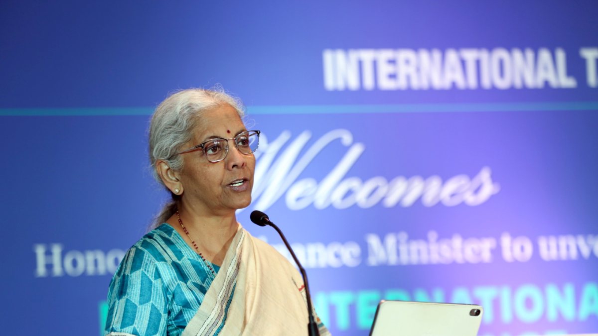 Nirmala Sitharaman addresses 8th International Tax Conference in Bengaluru