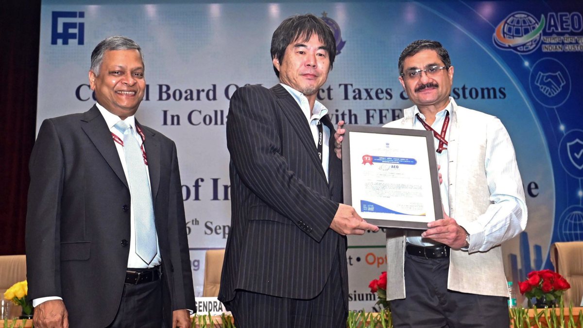 CBIC chief attends AEO programme 10th anniversary event in Delhi