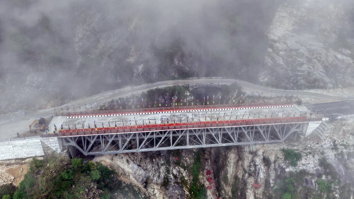 Jaishankar inaugurates 80-metre Jaganathan bridge in Bhutan