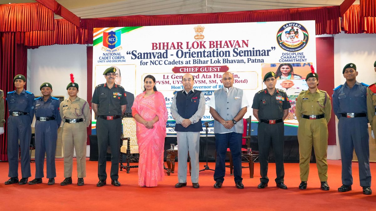 Bihar governor attends NCC cadets orientation seminar in Patna