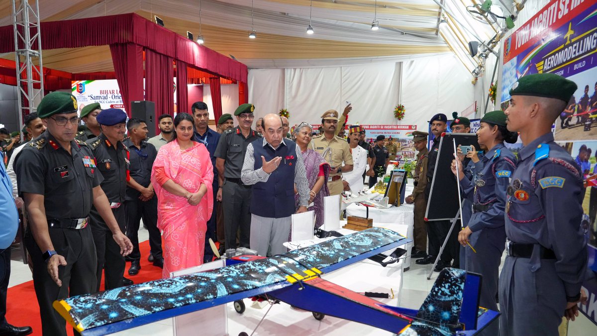 Bihar governor attends NCC cadets orientation seminar in Patna